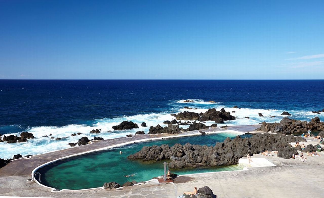 Aqua Natura Madeira Порто Мониз Екстериор снимка