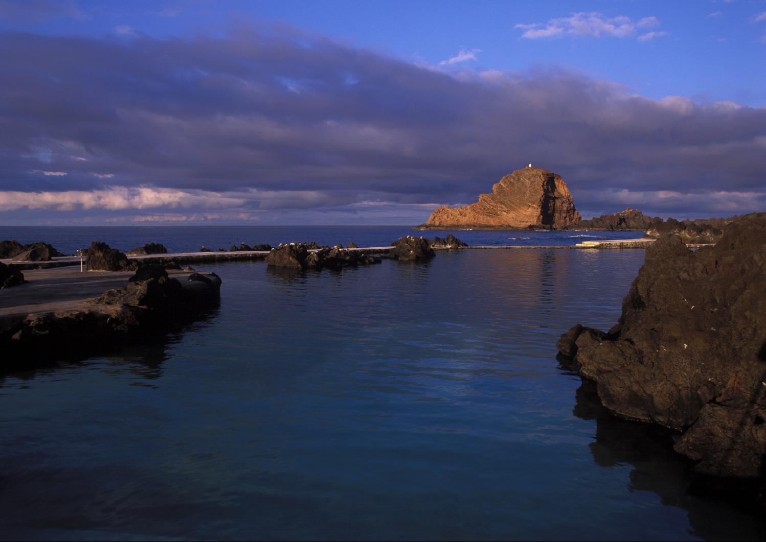 Aqua Natura Madeira Порто Мониз Екстериор снимка