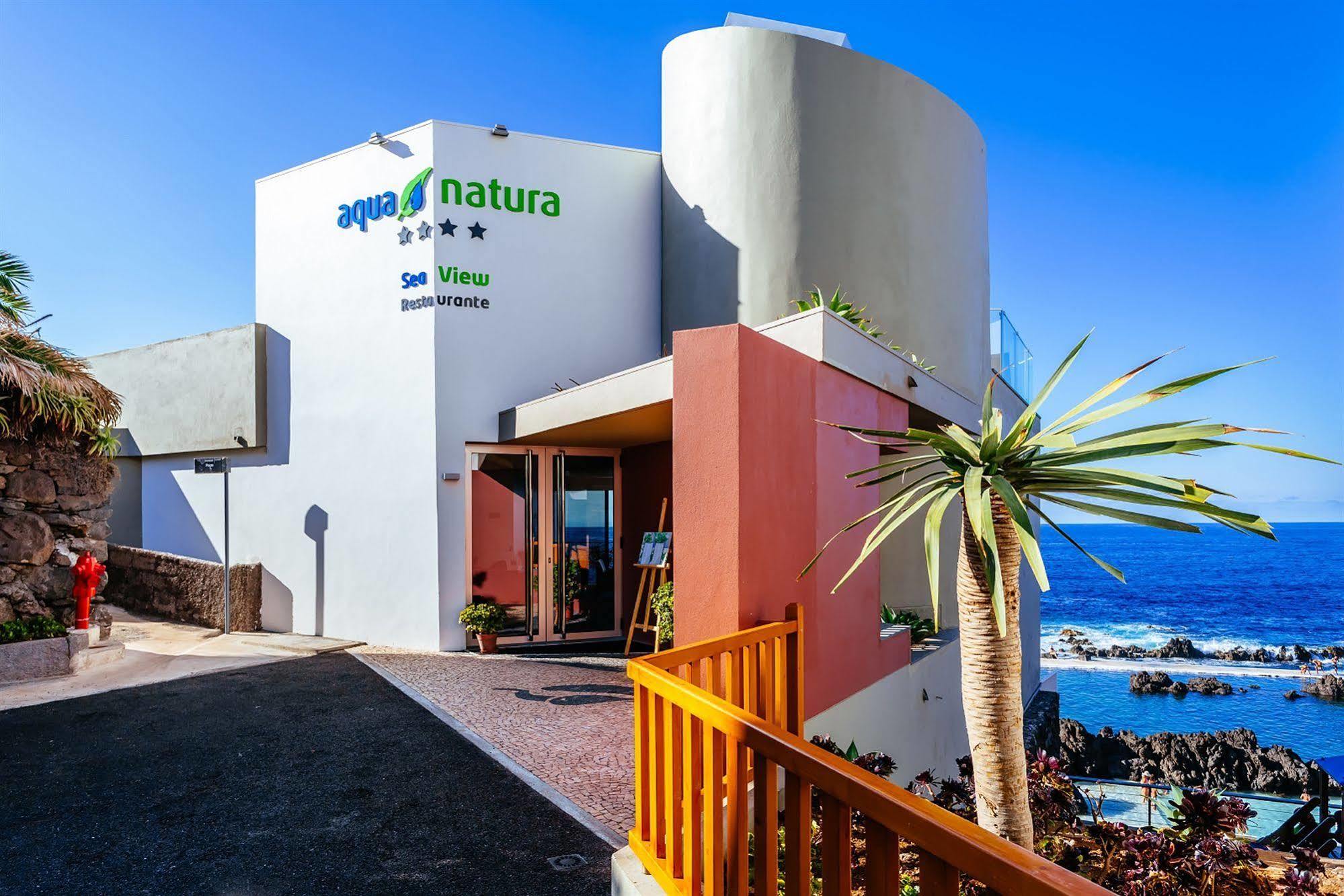 Aqua Natura Madeira Порто Мониз Екстериор снимка