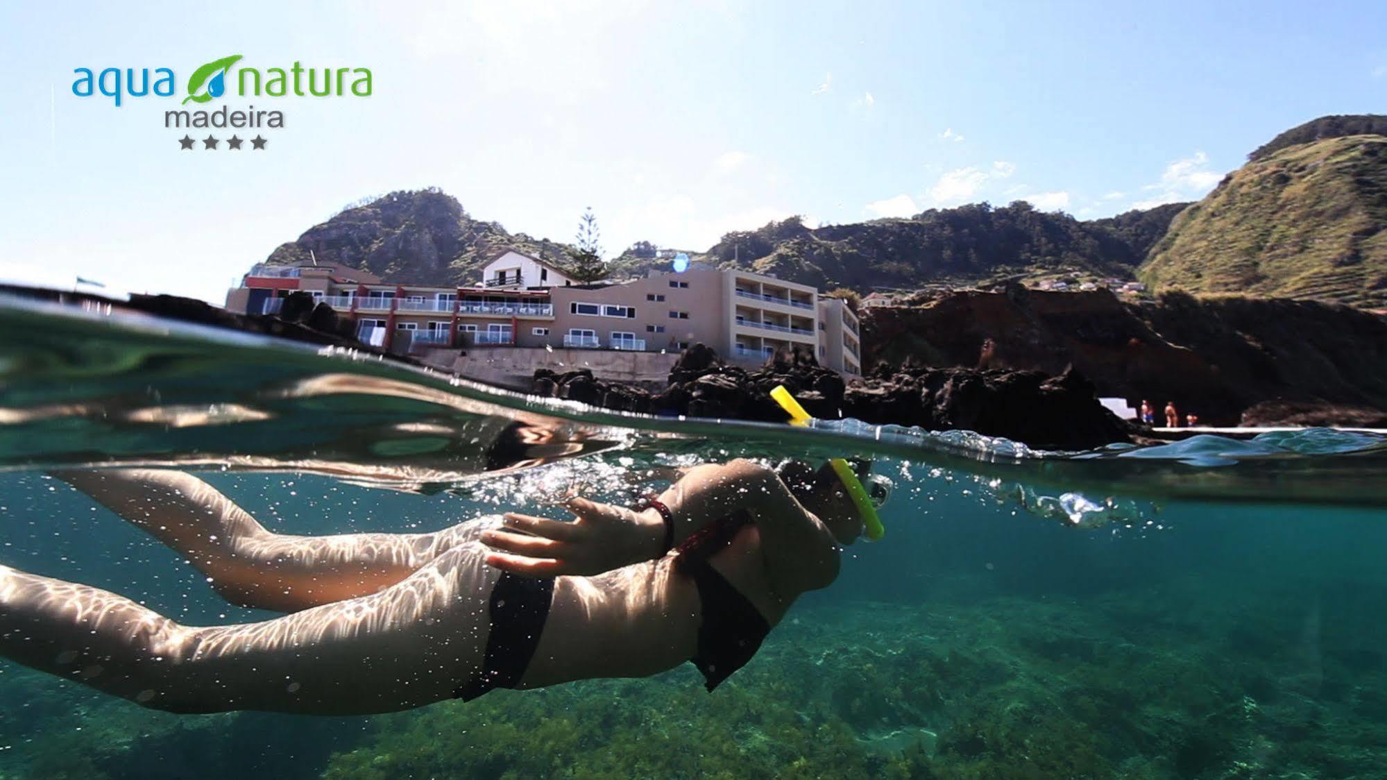 Aqua Natura Madeira Порто Мониз Екстериор снимка