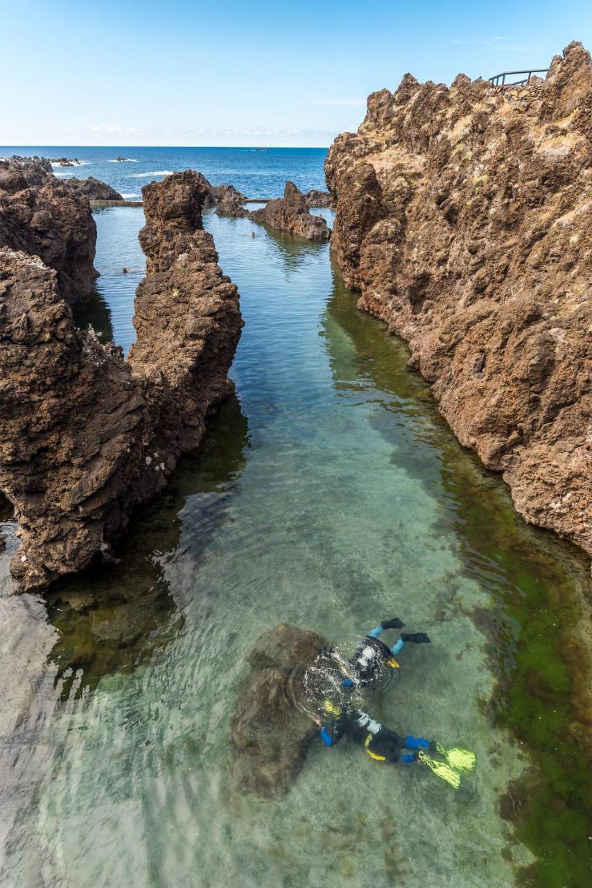 Aqua Natura Madeira Порто Мониз Екстериор снимка